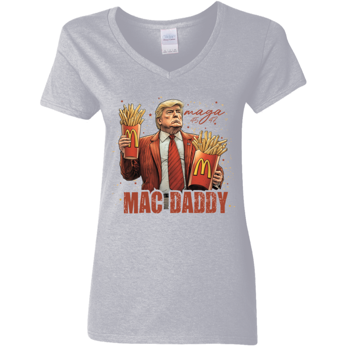 Mac Daddy Trump Shirt – Stand Out with Trump LM32 63599