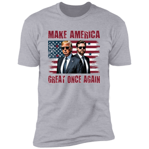 Trump Vance Make America Great Once Again Shirt HA75 63160