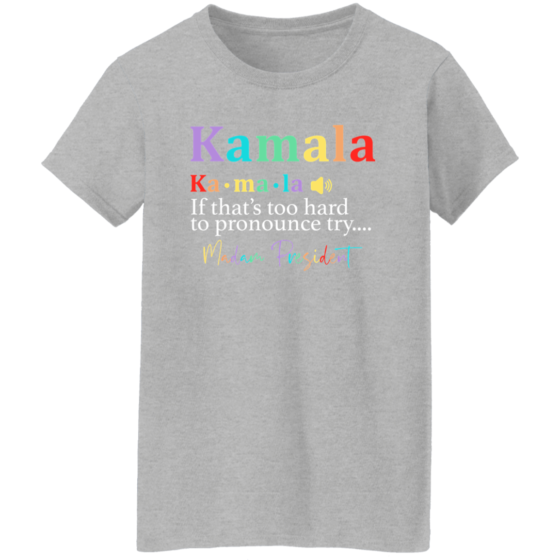Madam President, Kamala Harris Shirt HA75 63348