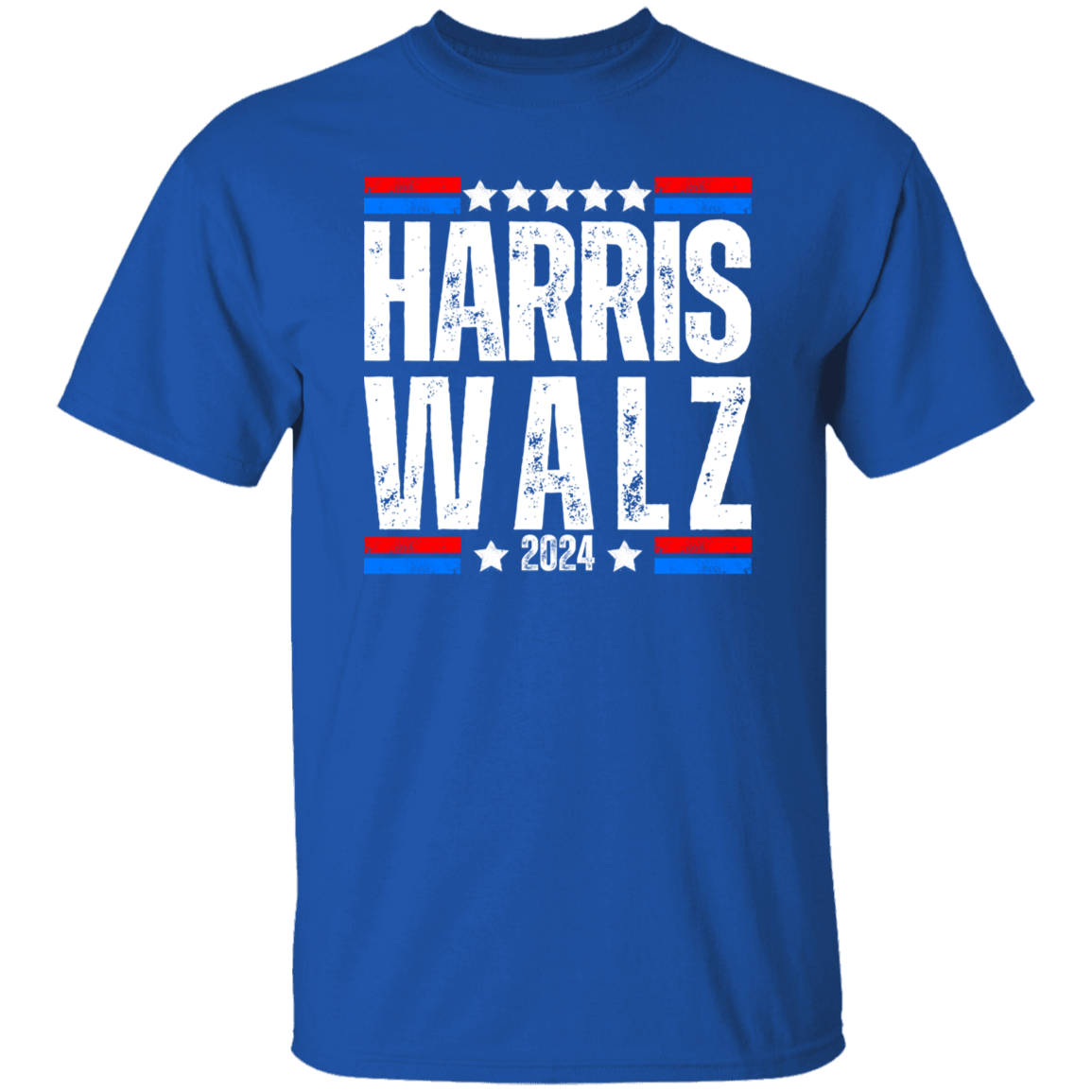 Harris Walz President 2024 Dark Shirt HO82 65154