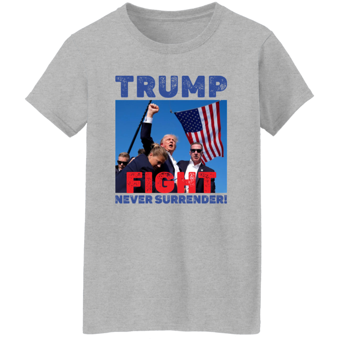 Trump Fi**t Never Surrender Shirt TH10 63443