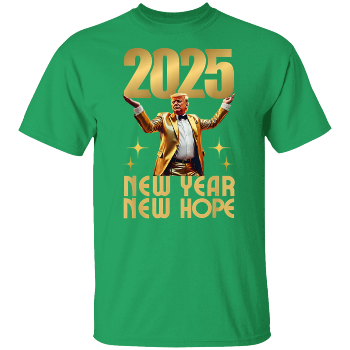Funny Trump New Year New Hope Inauguration Party Celebration Dark Shirt LM32 65091
