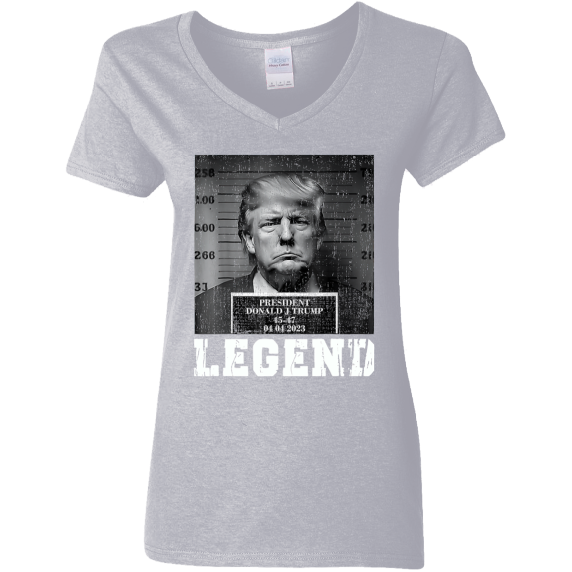 Trump 2024 Mugshot President Legend Shirt DM01 62893