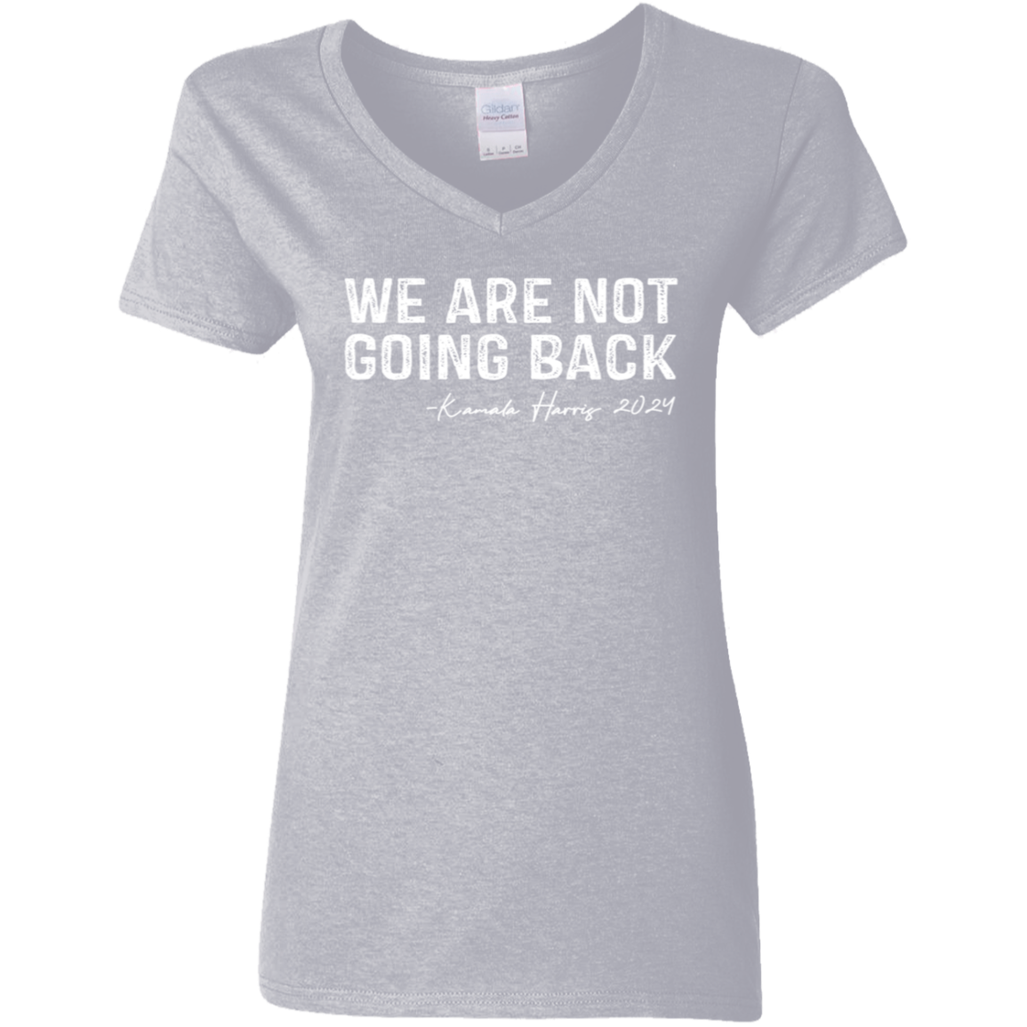 We're Not Going Back Kamala Harris For President 2024 Dark Shirt HO82 65102