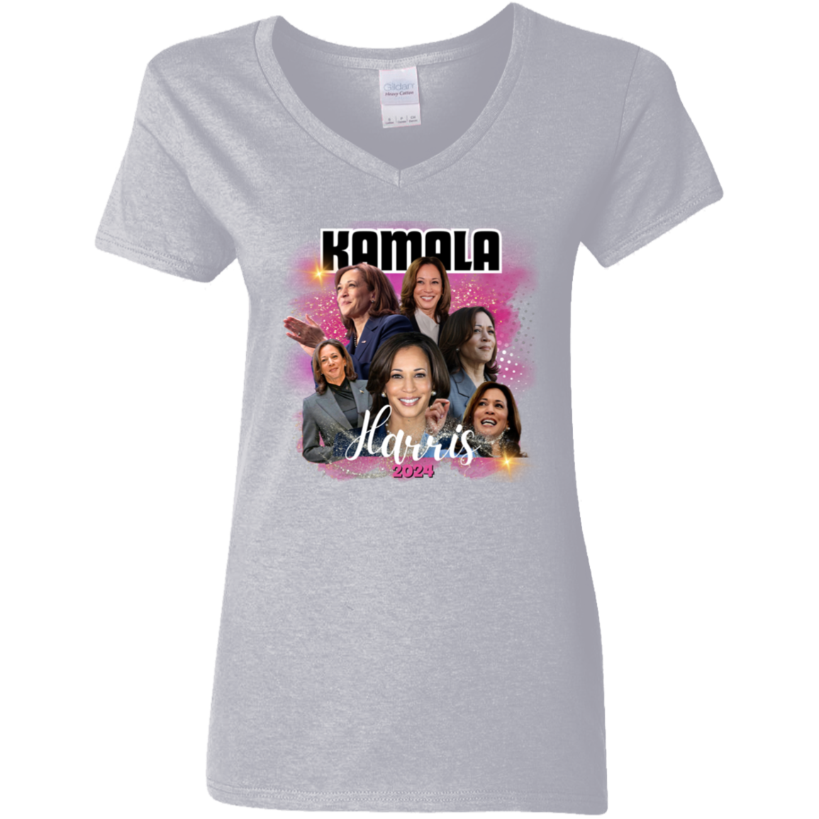 Gliter Kamala Harris Bright Shirt TH10 N369 63481