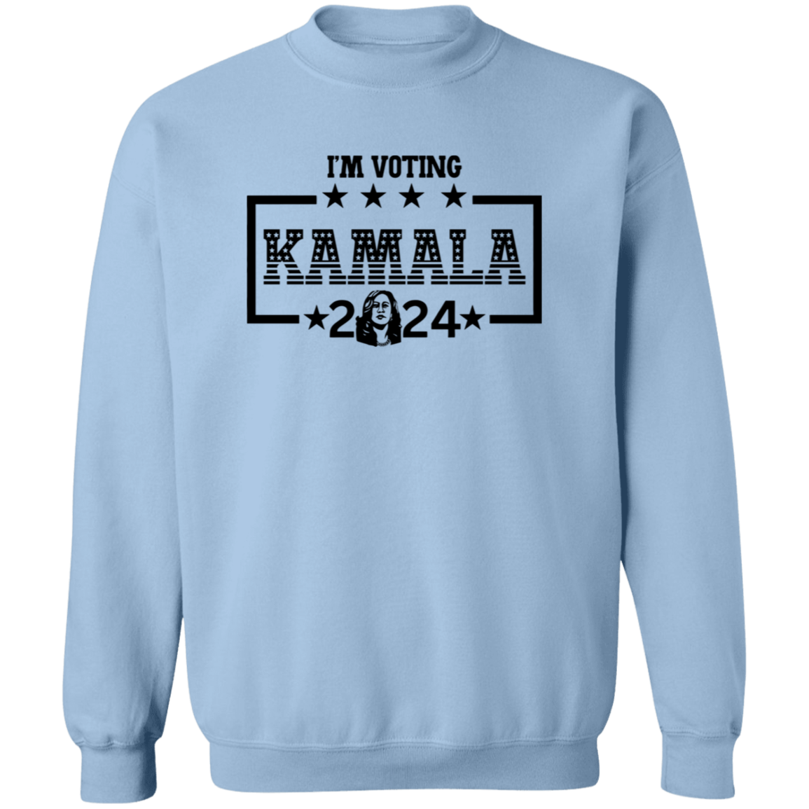 I'm Voting Kamala Harris Bright Shirt TH10 63373