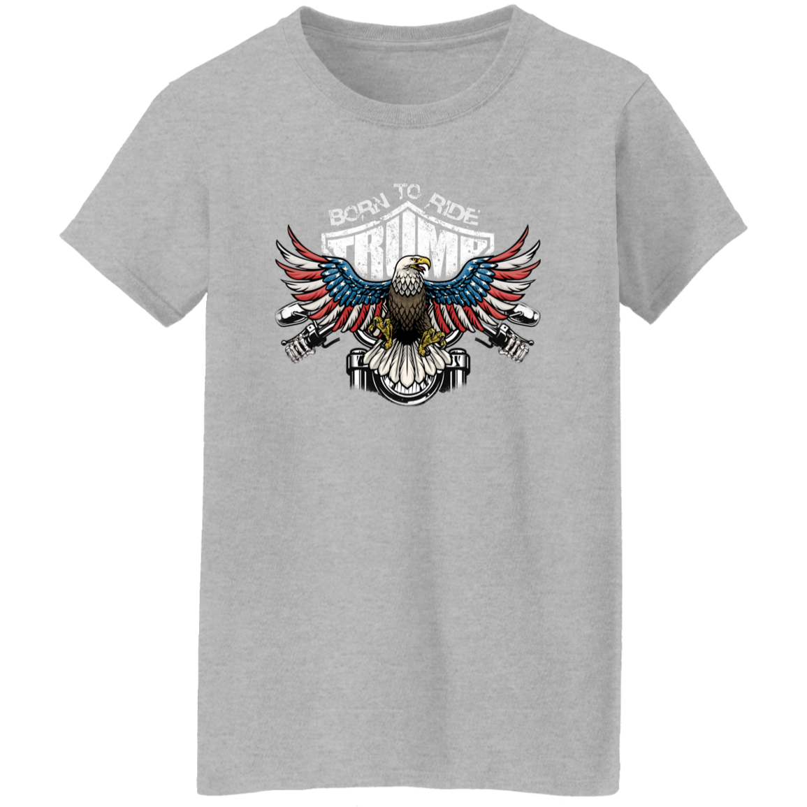Trump Motorcycle Shirt N369 62516
