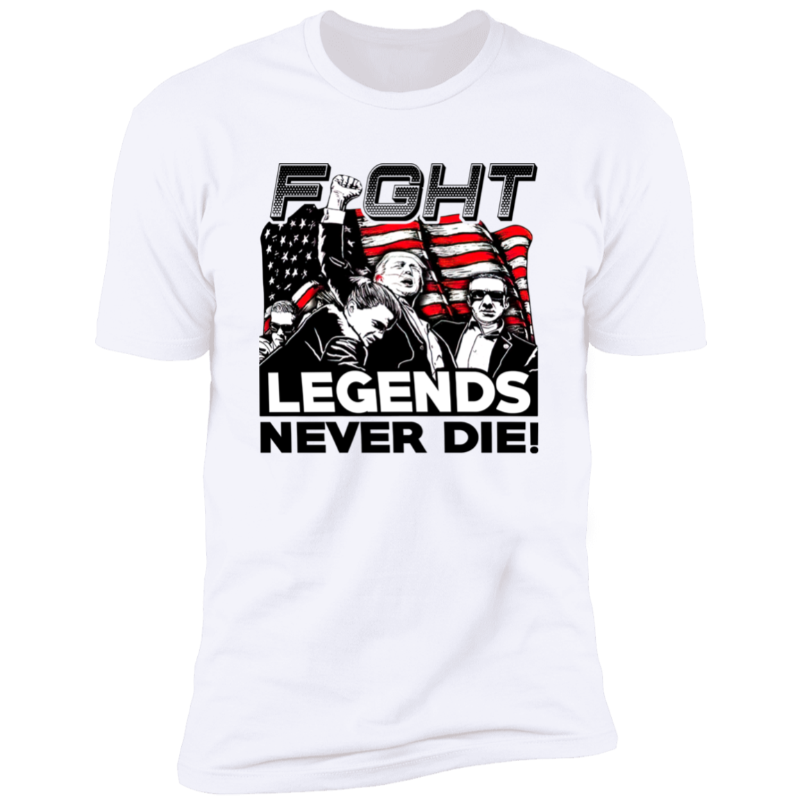 Donald Trump 2024 Fi**t Never D**! Legends Bright Shirt HO82 63198
