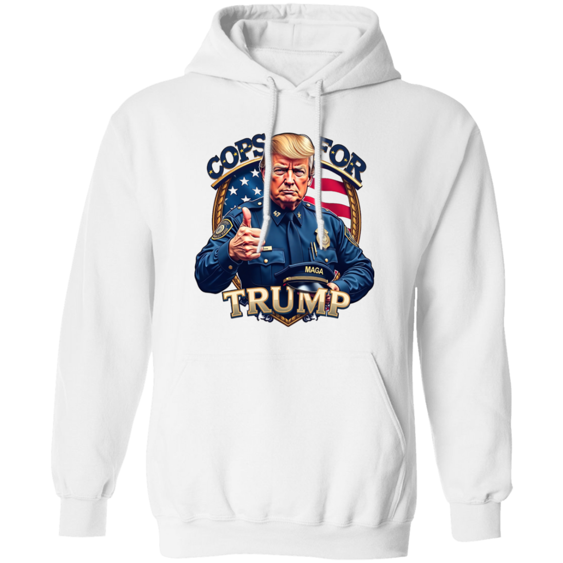 Cops For Trump MAGA Bright Shirt HO82 65700