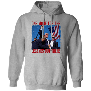 One More For The Legends Out There Trump Shooting Bright Shirt HA75 63010