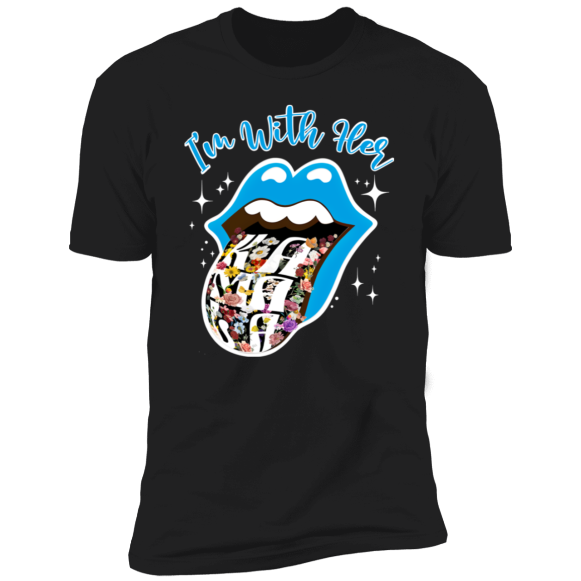 I'm With Her Kamala Harris Dark Shirt TH10 63491