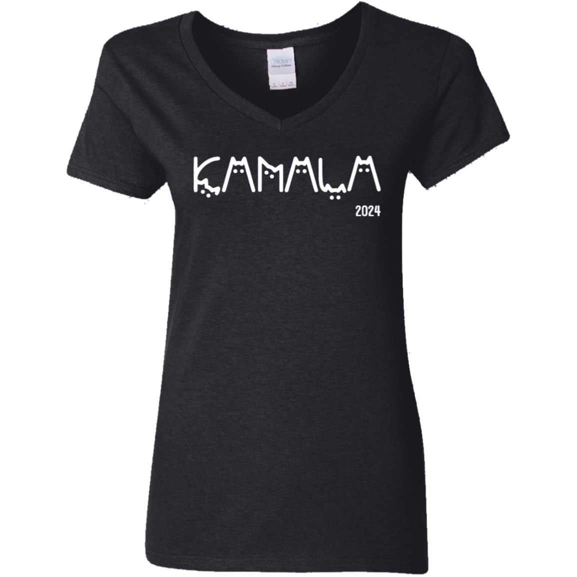 Kamala Cat - Childless Cat Ladies For Kamala Shirt HA75 63360