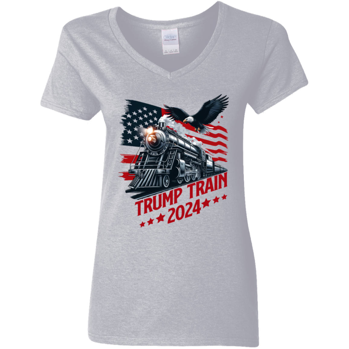 Trump Train 2024 Bright Shirt for Patriotic Fans Bright Shirt LM32 63929