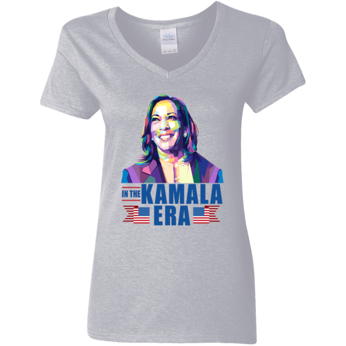 In The Kamala Era Bright Shirt HA75 63482