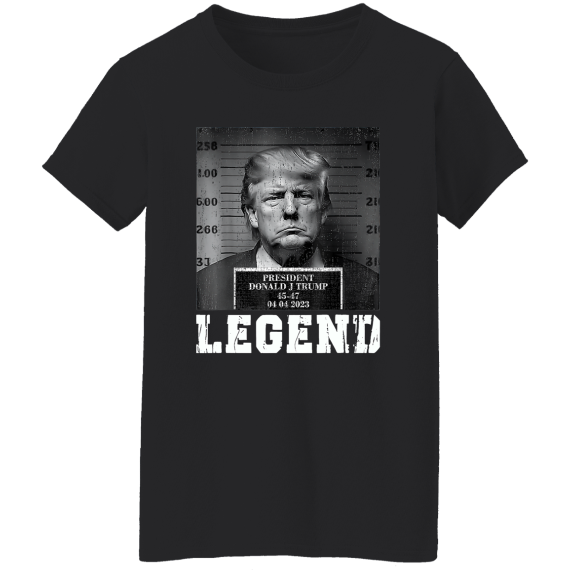 Trump 2024 Mugshot President Legend Shirt DM01 62893