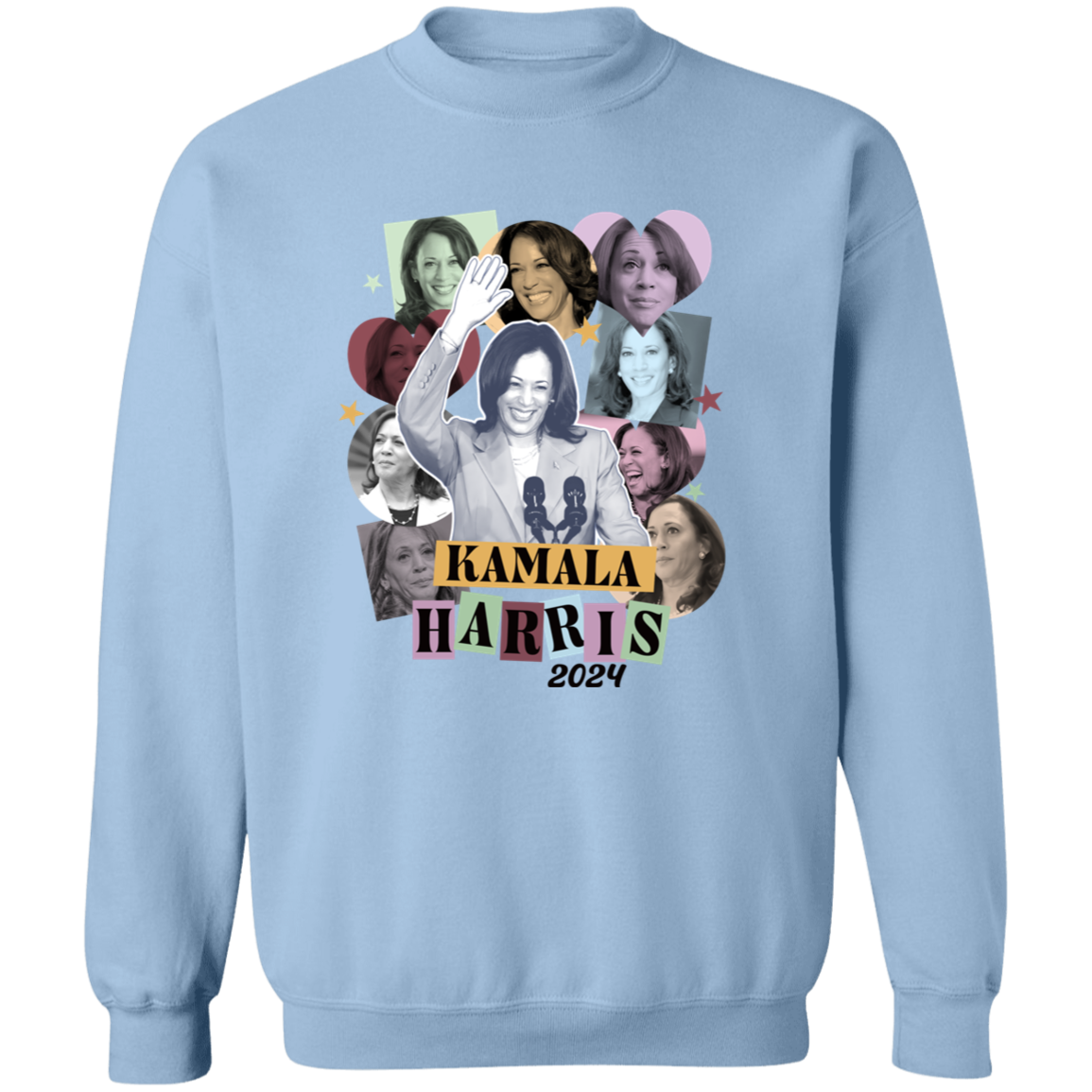 Kamala Harris 2024 Vintage Bright Shirt HO82 65062