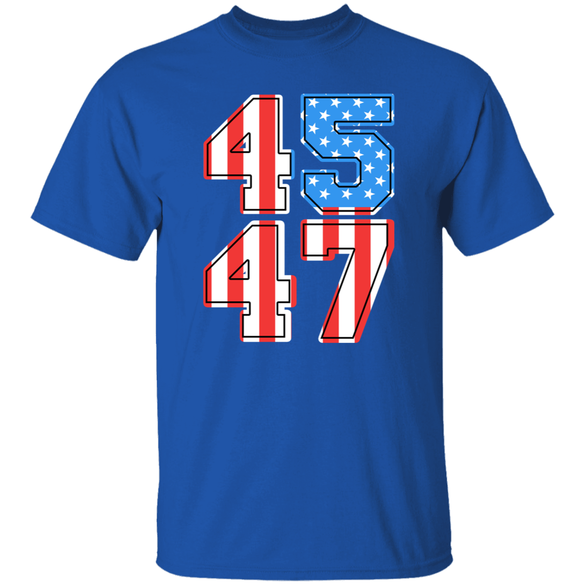 Varsity Trump 45 47 Flag Republican Proud Shirt TH10 62667