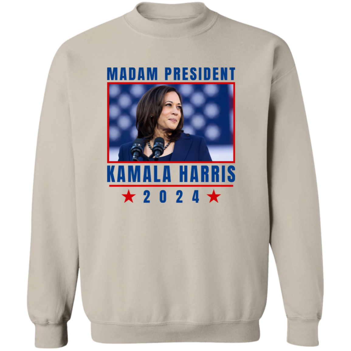 Madam President Kamala Harris Bright Shirt TH10 63367