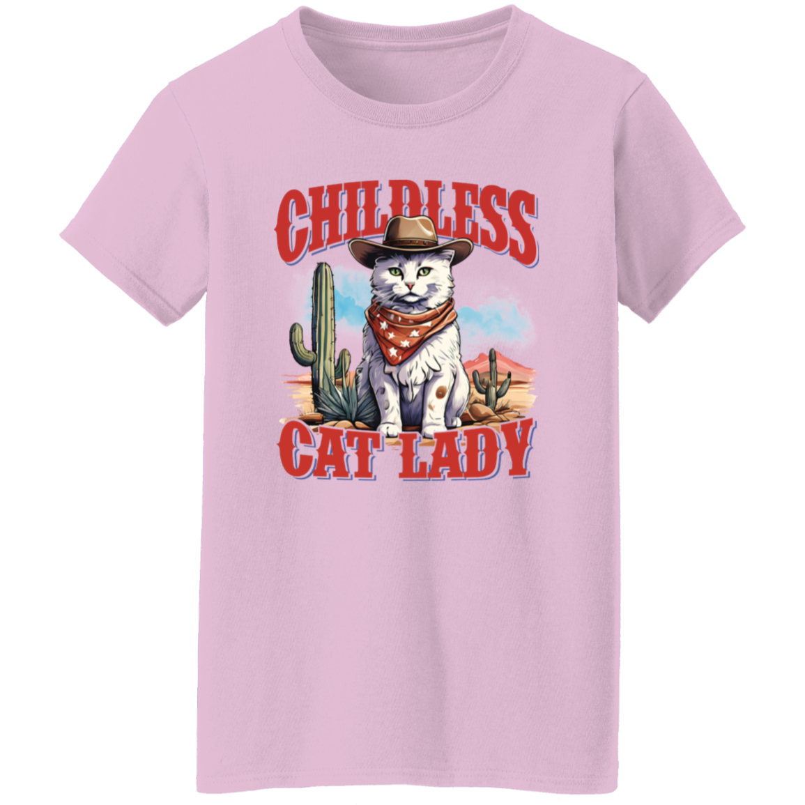 Kamala Harris 2024 Childless Cat Lady Democrat Bright Shirt HO82 63416