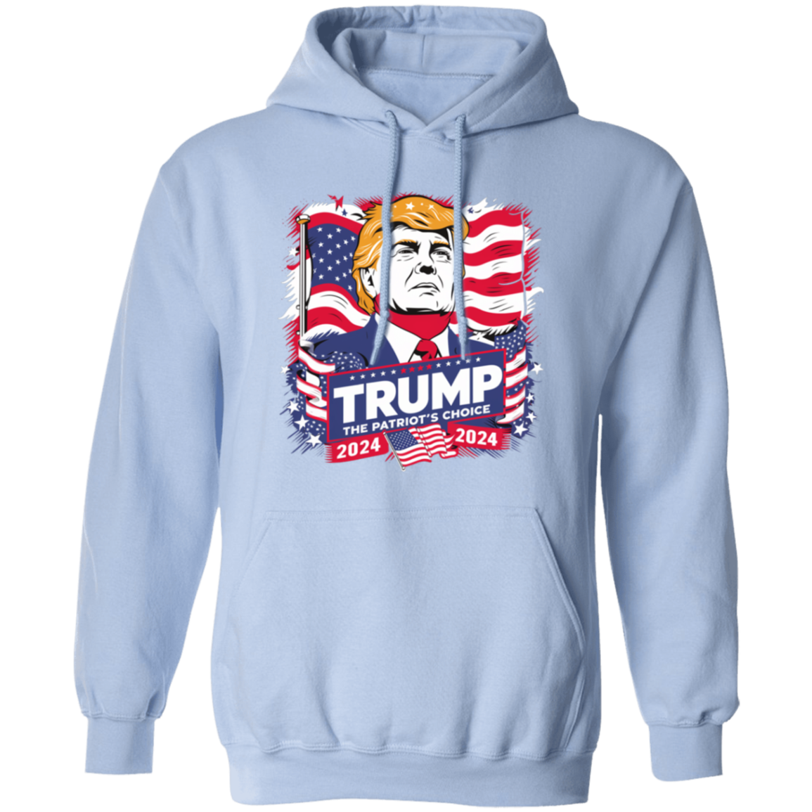 Trump 2024 - The Patriot's Choice Bright Shirt HA75 62746