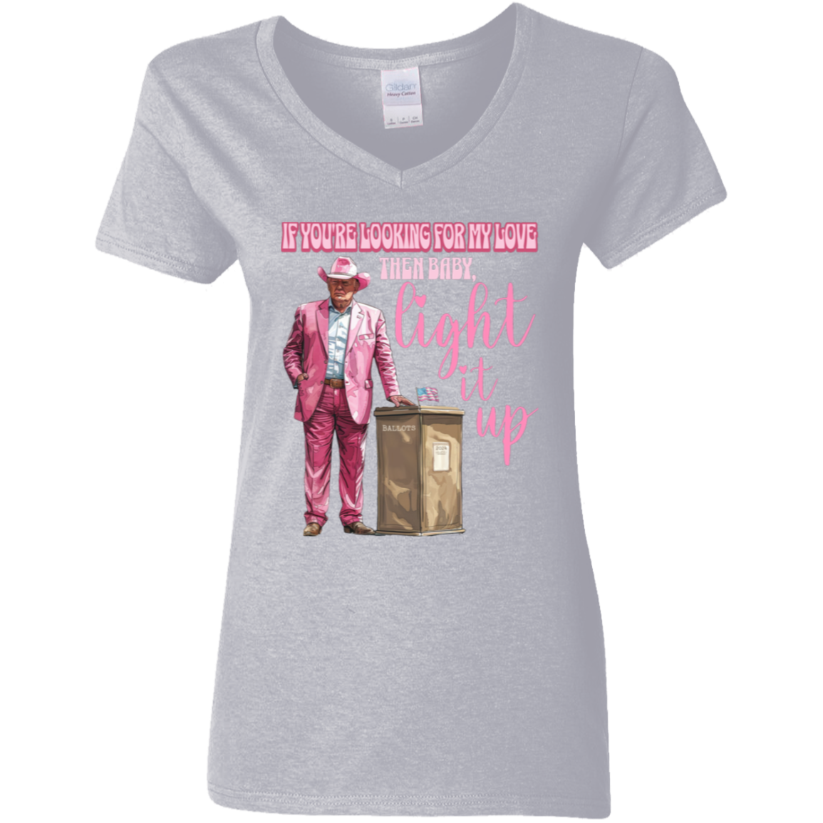 Light It Up Trump Shirt TH10 62551