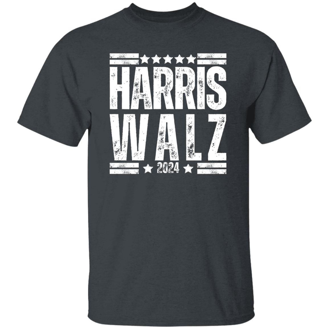 Harris Walz 2024 President For Female Dark Shirt HO82 65080