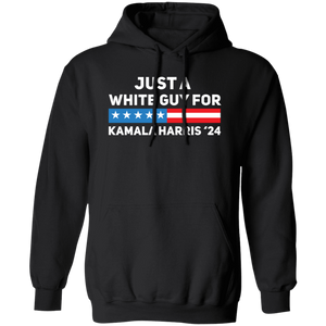 Just A White Guy For Kamala Harris '24 Dark Shirt HO82 65098