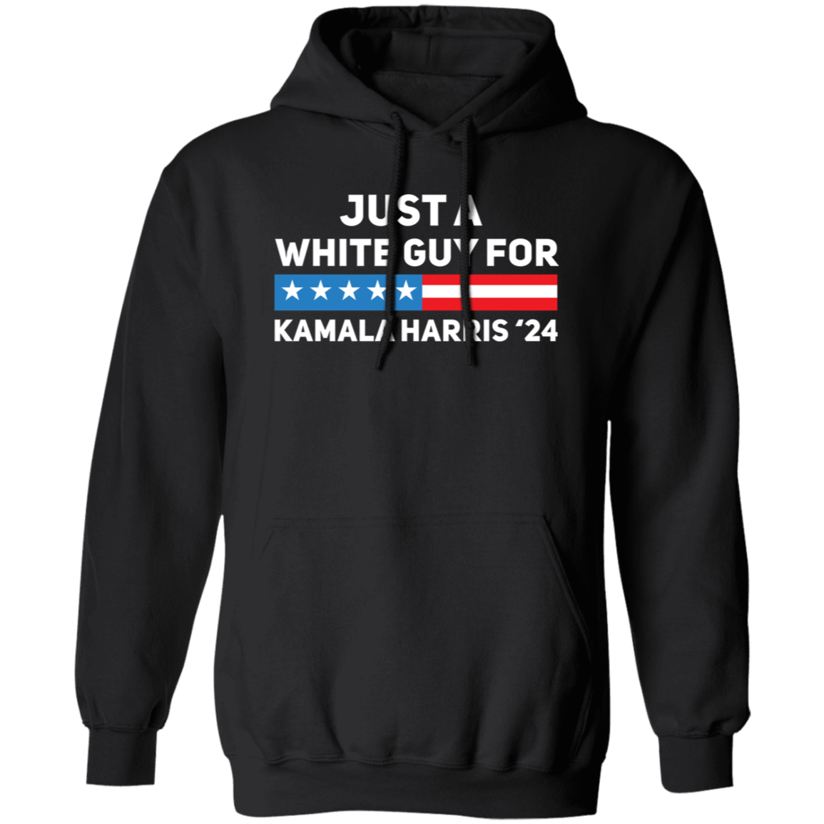 Just A White Guy For Kamala Harris '24 Dark Shirt HO82 65098