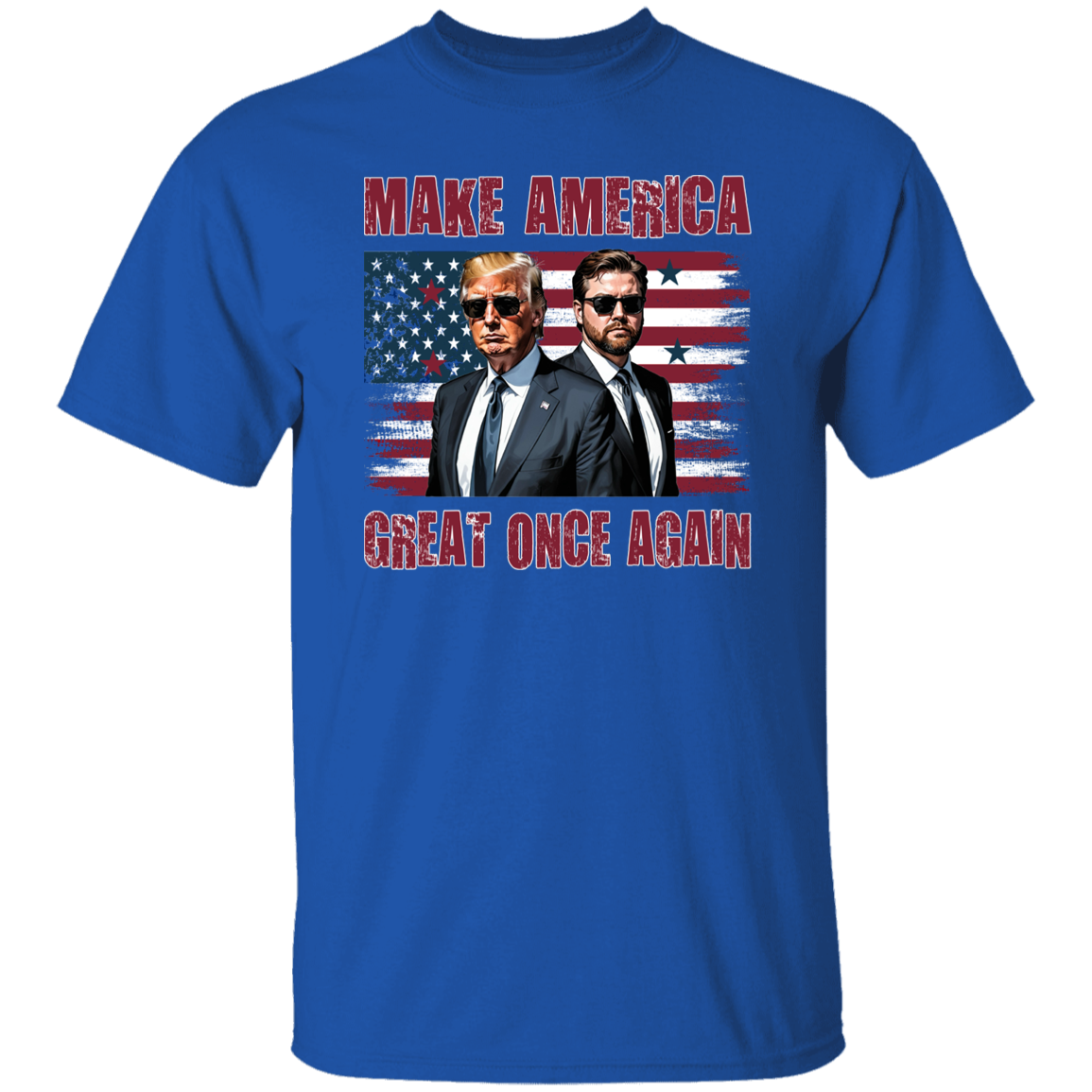 Trump Vance Make America Great Once Again Shirt HA75 63160