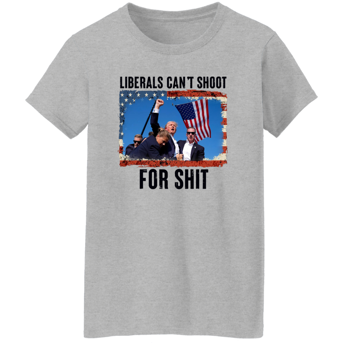 Liberals Can't Sh**t For Sh*t Donald Trump Shirt TH10 63437
