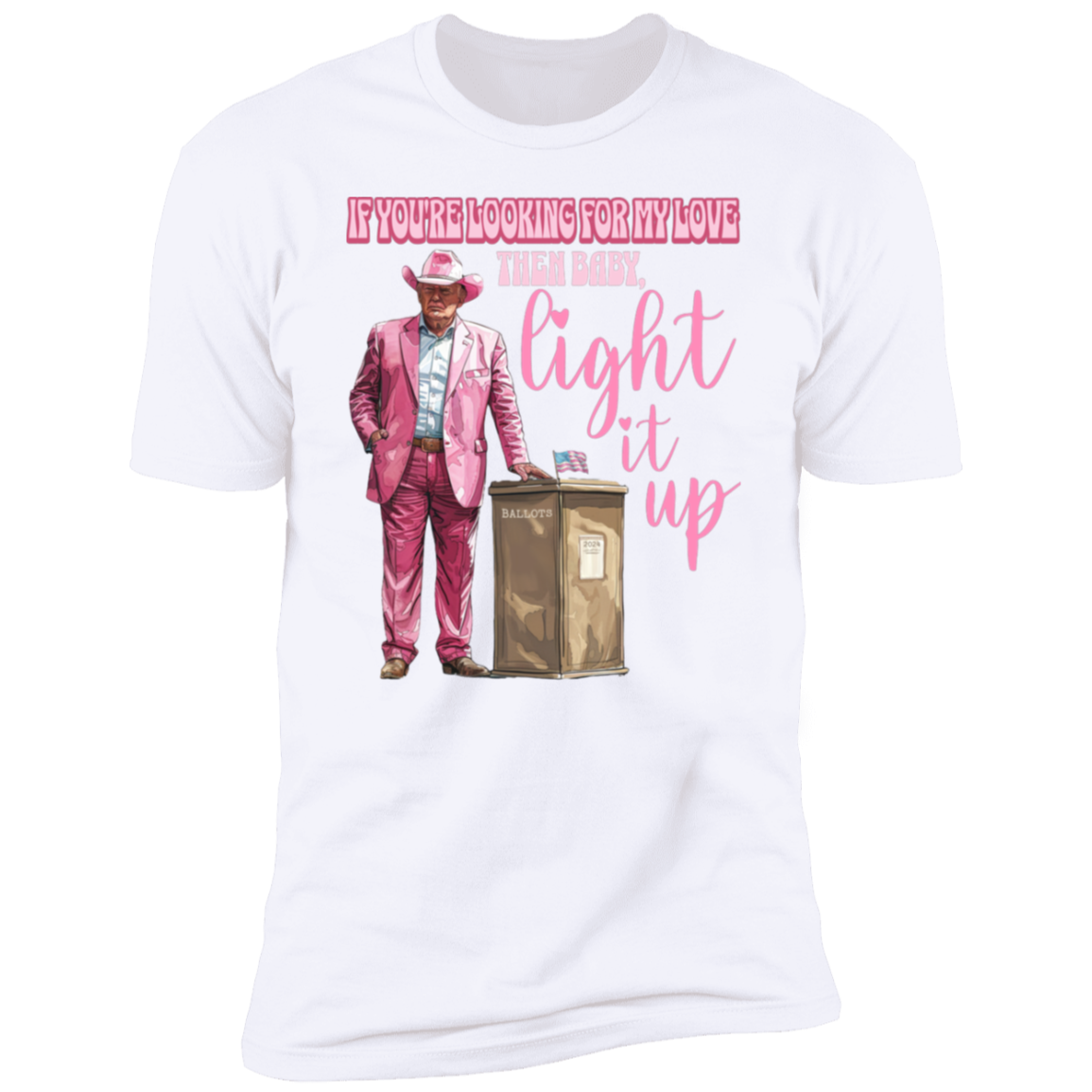 Light It Up Trump Shirt TH10 62551