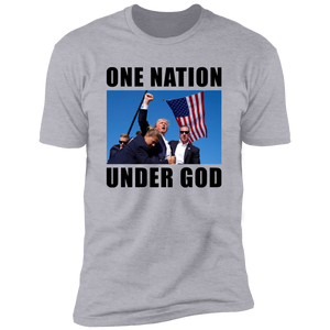 One Nation Under God Donald Trump Shirt TH10 63441