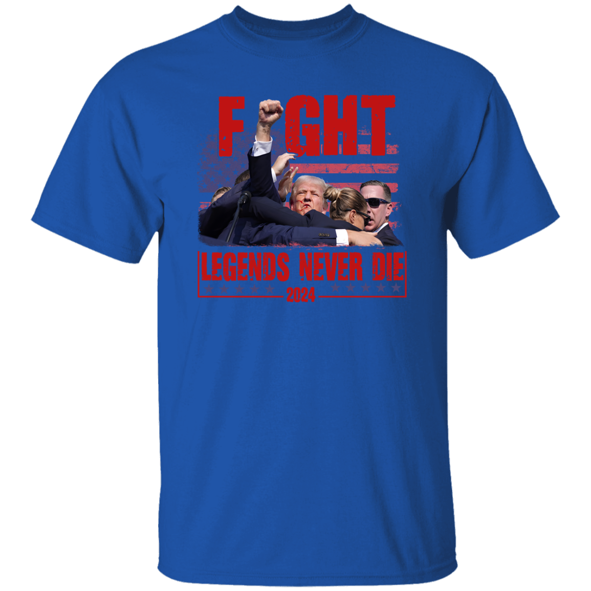 Trump F**ht - Legends Never D** 2024 Shirt HA75 63126