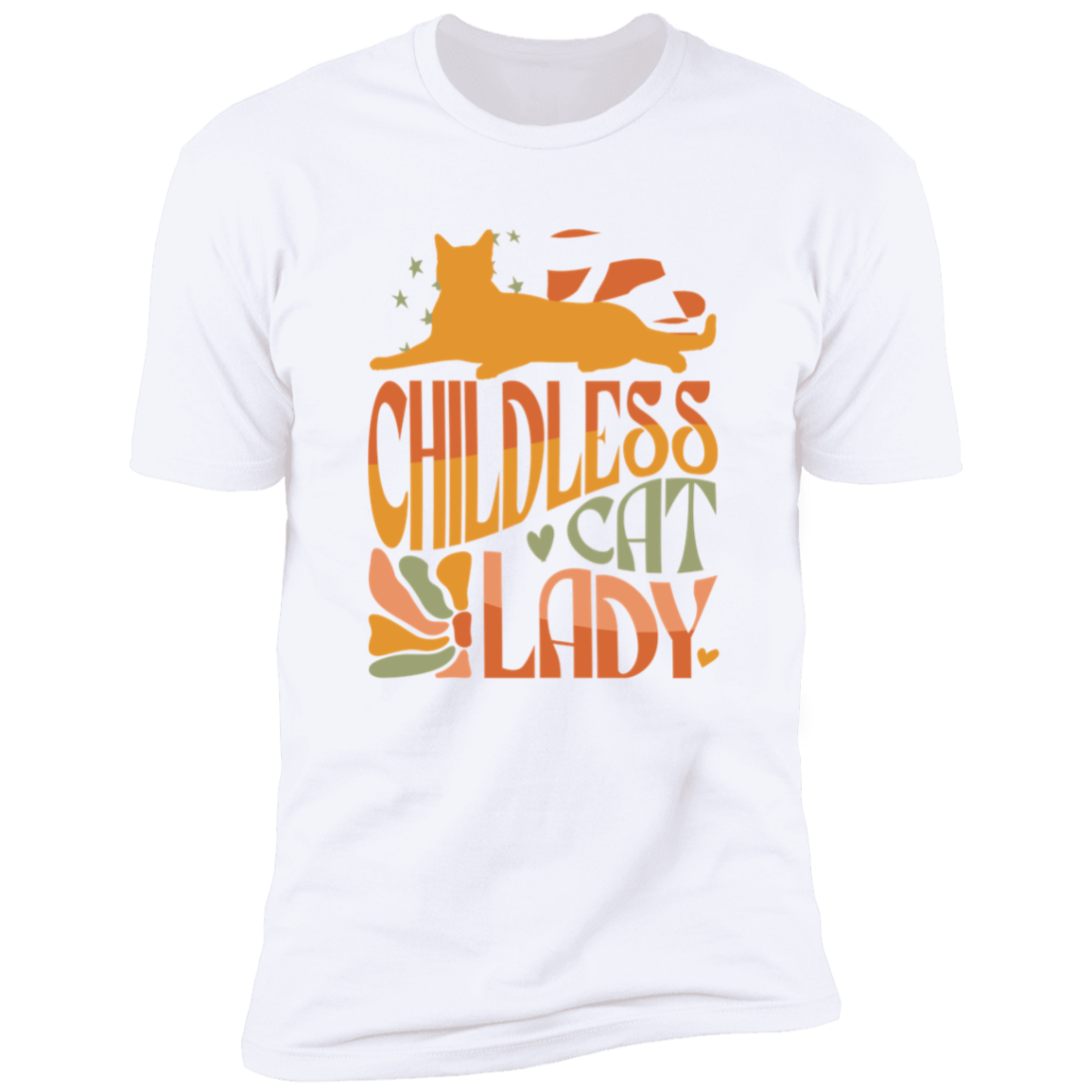 Childless Cat Ladies For Kamala Bright Shirt HA75 63516