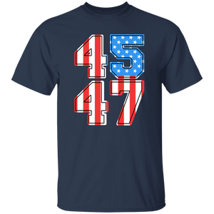 Varsity Trump 45 47 Flag Republican Proud Shirt TH10 62667