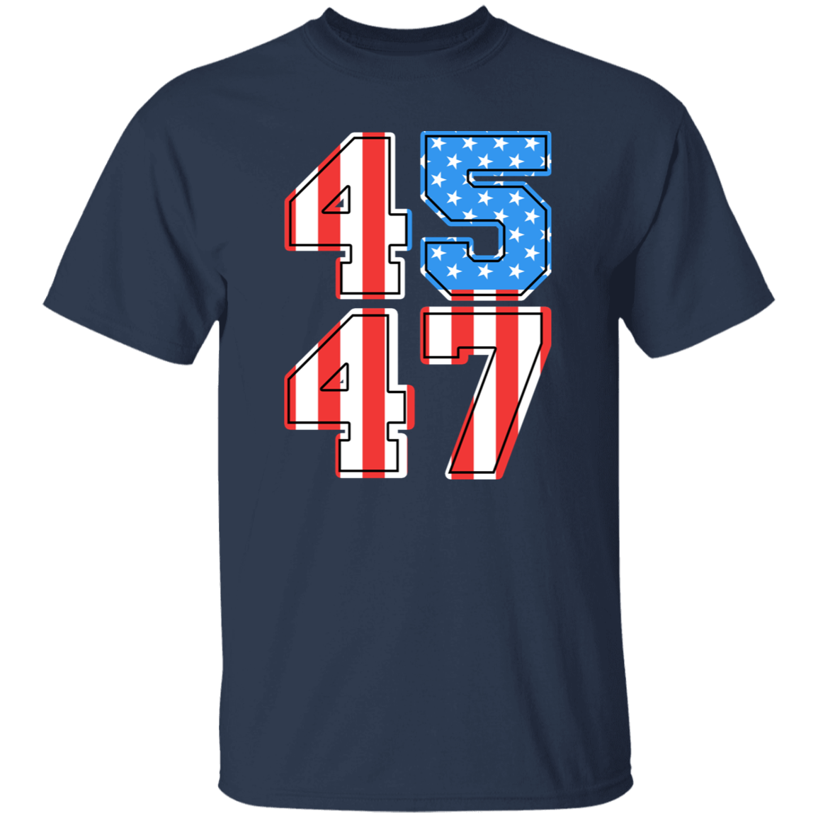 Varsity Trump 45 47 Flag Republican Proud Shirt TH10 62667