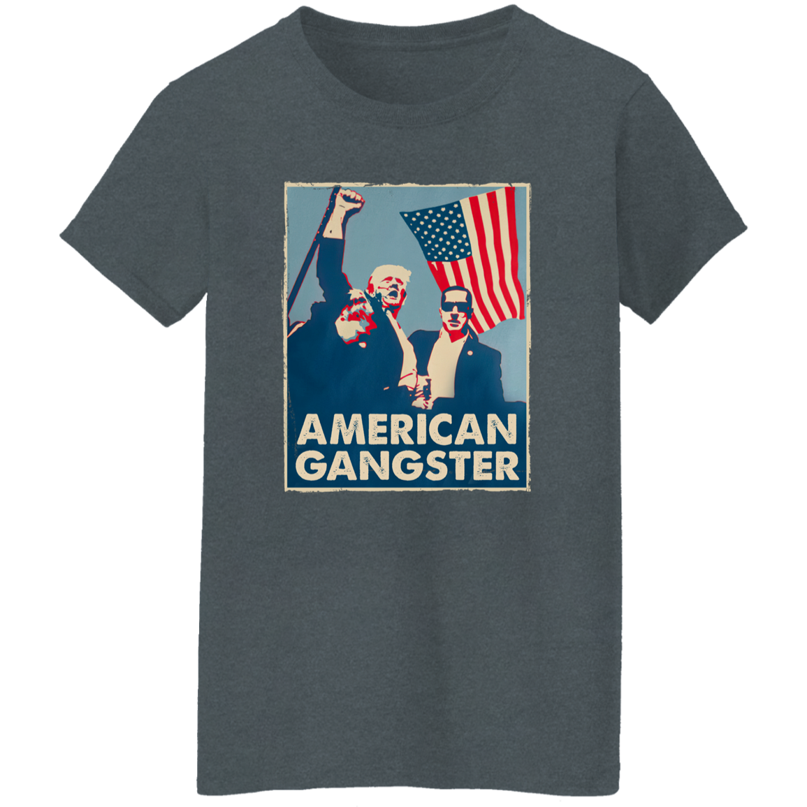 American Gangster Trump Sh** Shirt HA75 63258