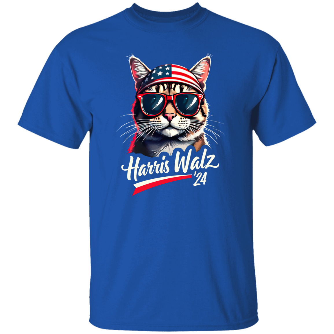Cat Harris Walz Kamala Harris 2024 Shirt HA75 63572