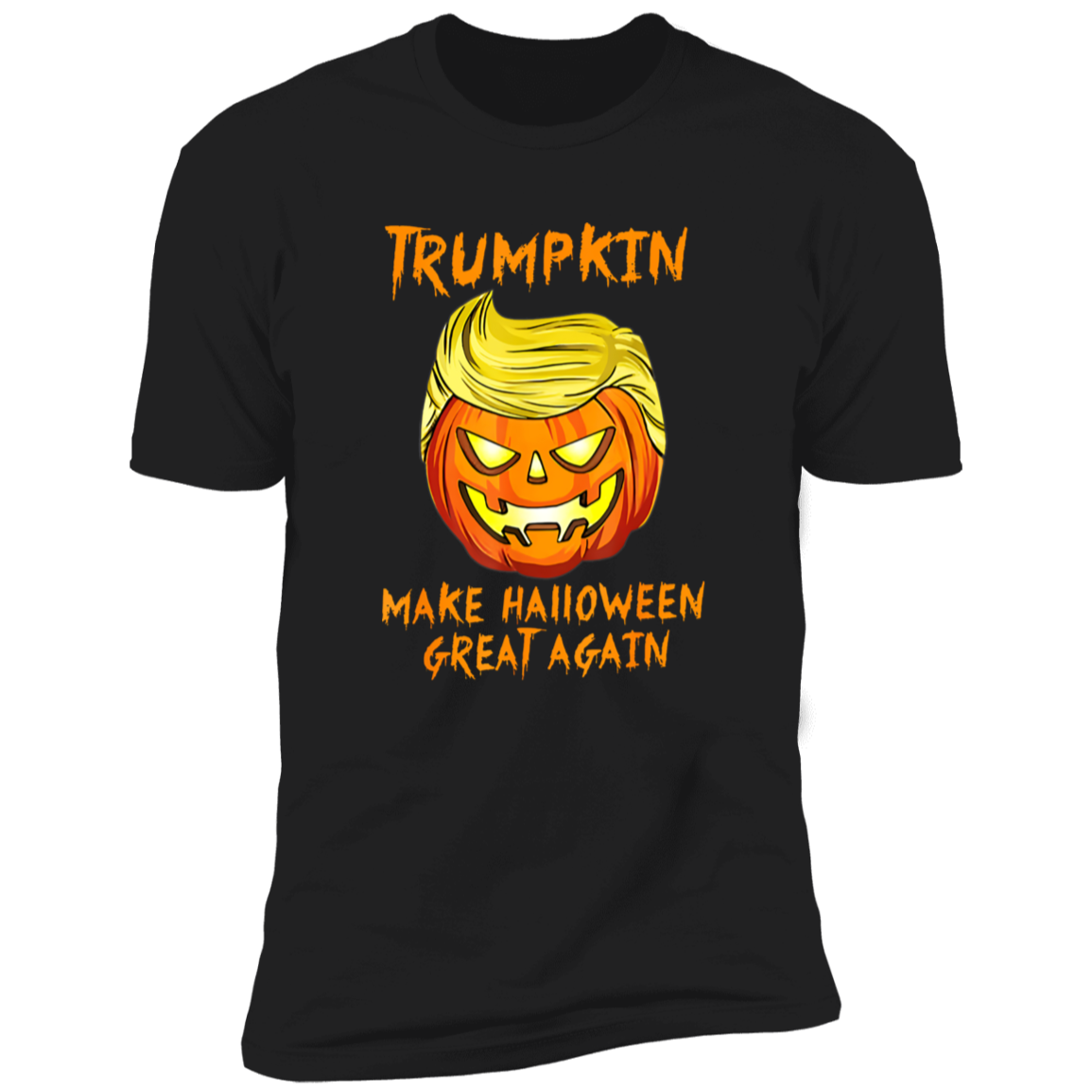 Trumpkin Make Halloween Great Again Trump 2024 Shirt HA75 63408