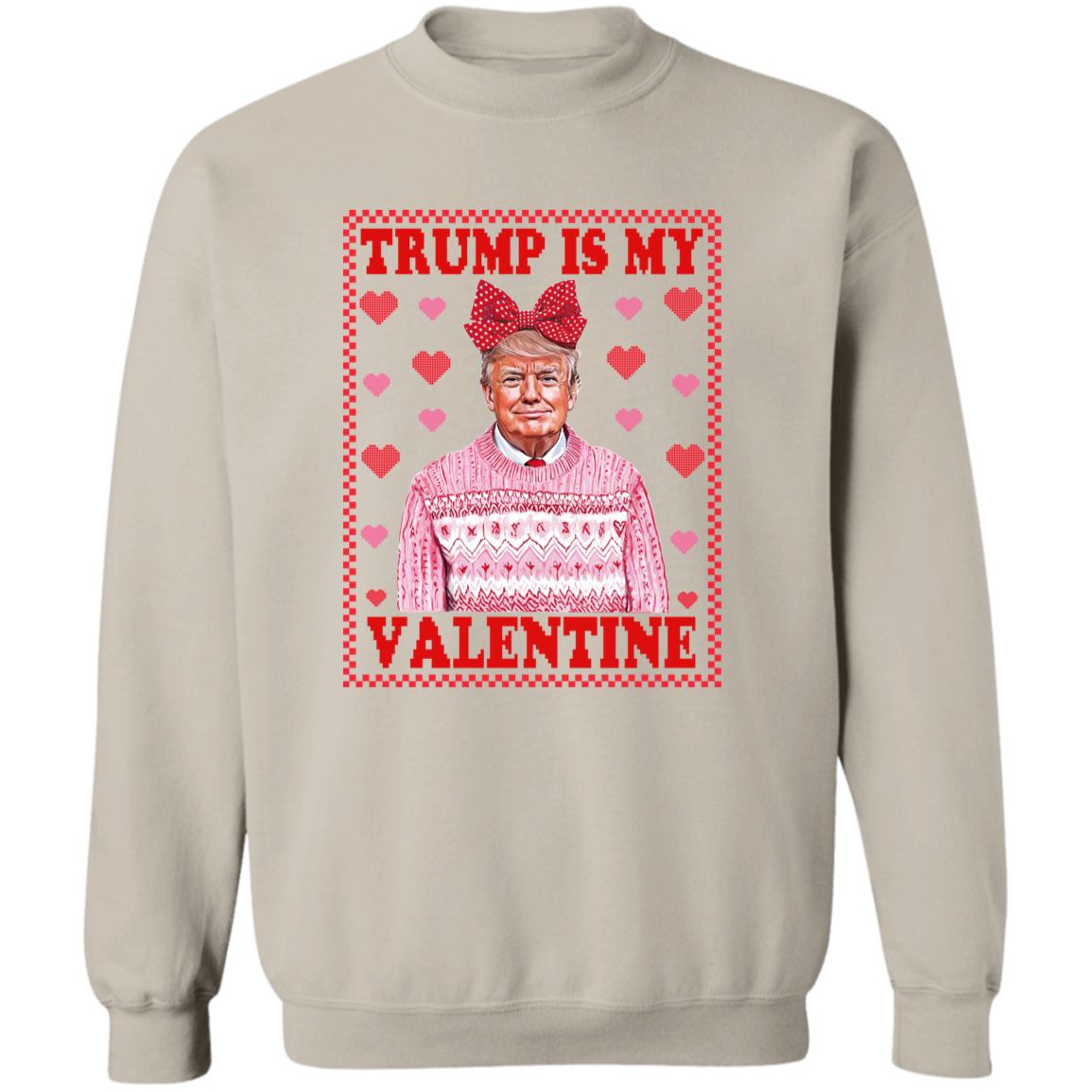 Trump Is My Valentine Shirt TH10 64315