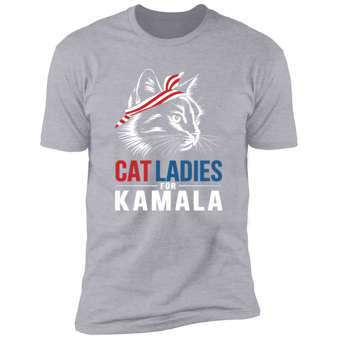 Cat Ladies For Kamala Shirt | Kamala Harris 2024 Shirt HA75 63576