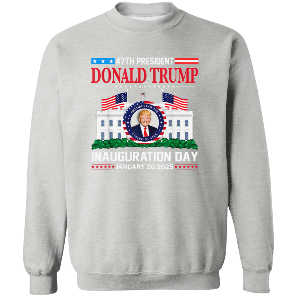Donald Trump Inauguration Day 2025 47th USA President Dark Shirt HO82 65666
