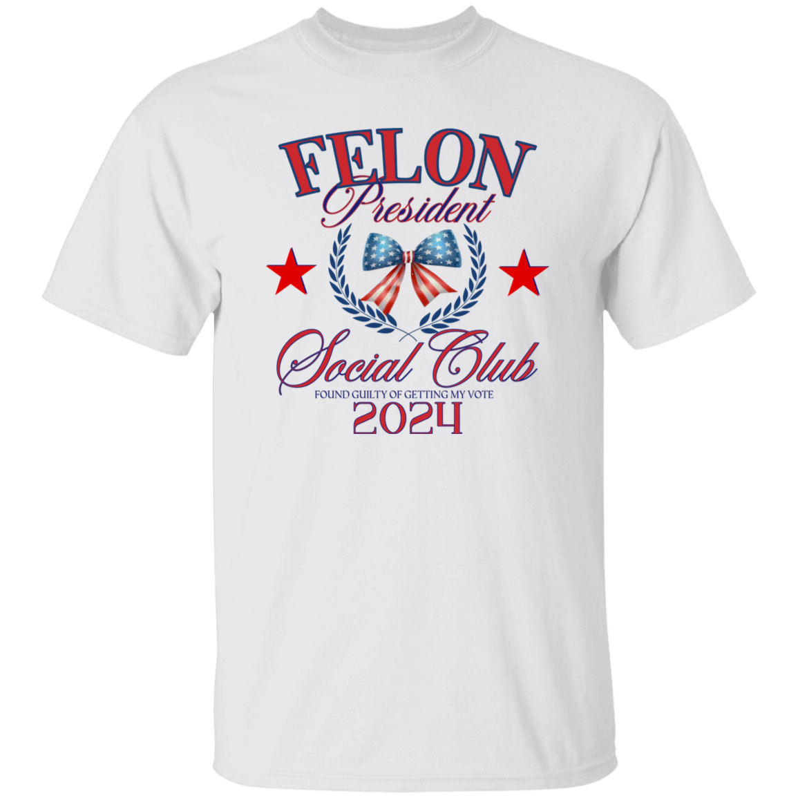 Felon President Social Club Trump Shirt TH10 62729