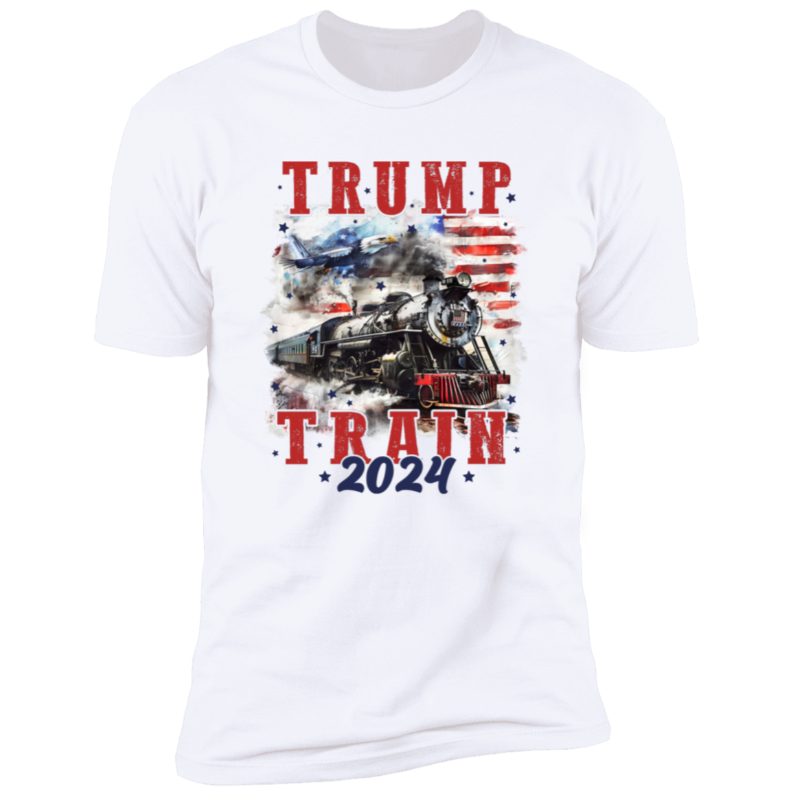 Trump Train 2024 President Trump Bright Shirt N304 HA75 62924