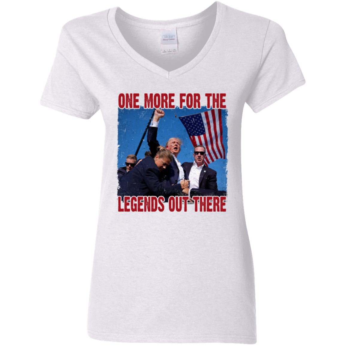 One More For The Legends Out There Trump Sh**ting Bright Shirt HA75 63010