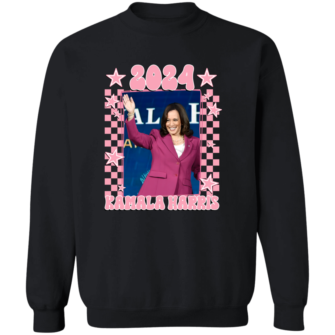 Kamla Haris 2024 Dark Shirt TH10 63389