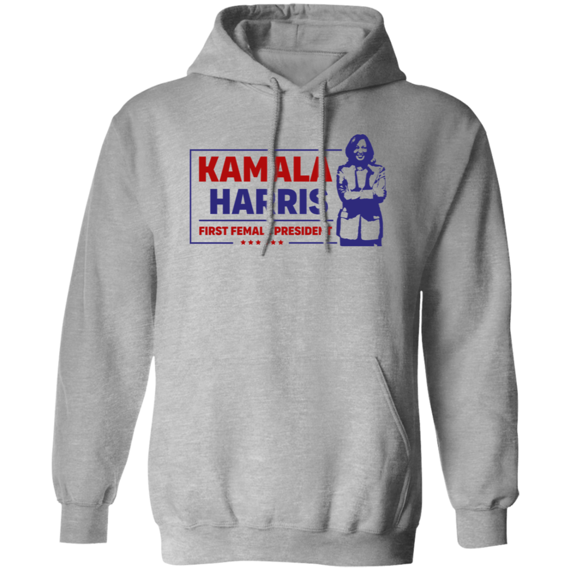 Kamala Harris First Female President Bright Shirt HO82 65068