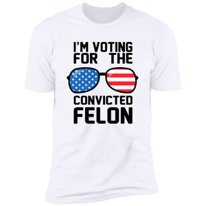 Trump Convicted Felon Bright Shirt TH10 62733