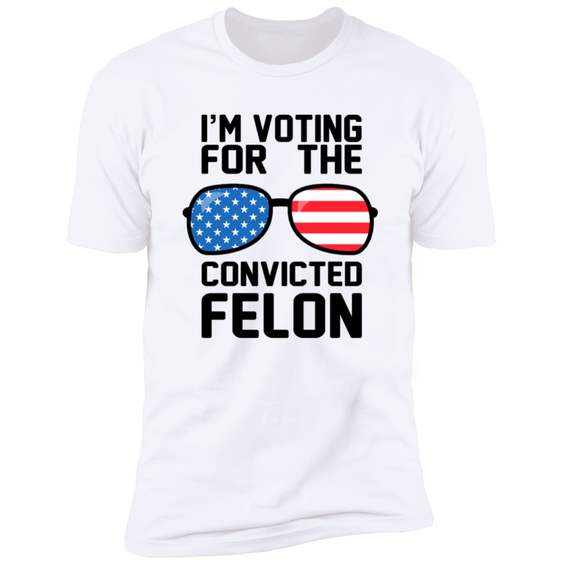 Trump Convicted Felon Bright Shirt TH10 62733