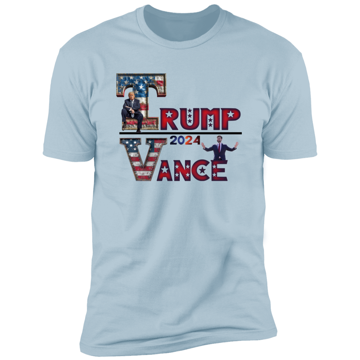Trump Vance 2024 Make America Great Again Bright Shirt HA75 63090